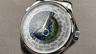 Patek Philippe Complications World Time (5131/1P-001) Patek Philippe Watch Review