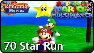 Super Mario 64 Multiplayer - 70 Star Speedrun