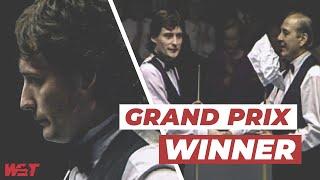 Youth vs Experience | Jimmy White vs Rex Williams | 1986 Grand Prix Final