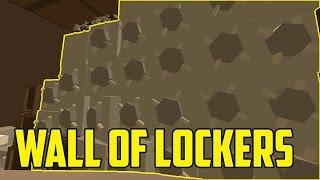 Secret Underground Great Wall Of Lockers Base Raid | Unturned Vanilla PVP |