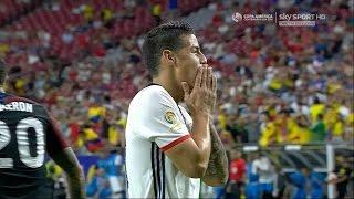 James Rodriguez vs USA (N) 15-16 HD 1080i by JamesR10™