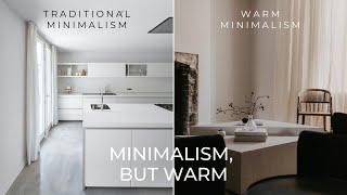 Warm Minimalism - A Pared-Back Interior With Layers & Texture