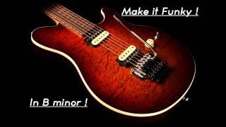 Backing Track 13 : Crazy Funk in B minor !