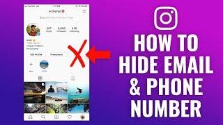 How to Hide Contact Info on Instagram