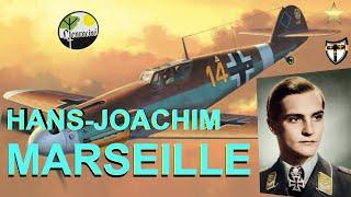 Hans-Joachim Marseille  "L'étoile d'Afrique" #ww2 #messerschmitt #bf109 #luftwaffe