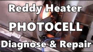 Easily Diagnose -Test and Repair Photocell in Portable Heaters