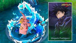 MLBB Julian Megumi Fushiguro Jujutsu Kaisen Collab Skin Spotlight