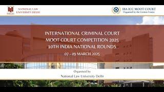 Final Round - IBA ICC Moot Court Competition