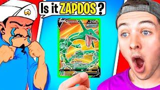 Can You BEAT The AKINATOR with POKEMON CARDS?!