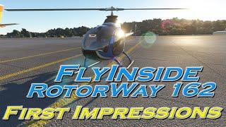 FlyInside'S NEW RW162F Helicopter For MSFS!