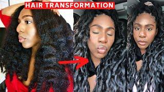 guaranteed hair growth EVERY week | Hair Growth Routine with Protective Styles | Vlog 9 
