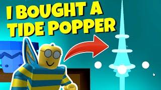 BUYING THE TIDE POPPER - RIP MY TICKETS [BEE SWARM SIMULATOR]