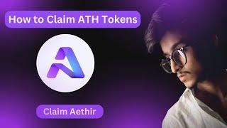 How to Claim Aethir Airdrop || How to Ath Coins