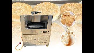 Home-use Pita Bread Machine | Commercial Arabic Pita Bread Oven | Flat Bread Maker Machine