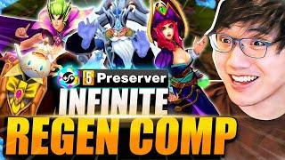 Max Preservers For INFINITE HP and Mana Regen