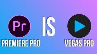 Premier pro is Vegas pro/ что лучше