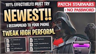 New! Tweak High Performance Config Ml Anti Lag Mobile Legends | Enhance Smoothness - Patch Starwars