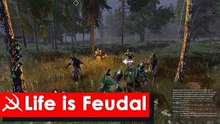 Life is Feudal: MMO/PVP/Тапочки!!