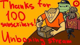 Big gormiti lot unboxing stream | 100 subscribers special