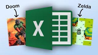 Big Games You Can Play in MS Excel