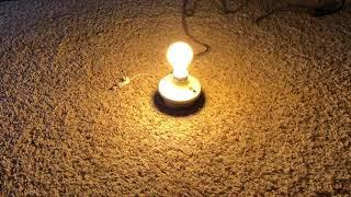 Ge 60 watt bug light bulb