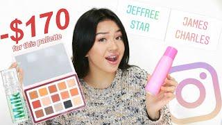 MY INSTAGRAM FOLLOWERS PICK A FULL-FACE OF MAKEUP FOR ME TO BUY ($600 later...)