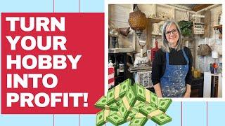 Turn Your Hobby into $$$: Craft Sale Strategies for Beginners