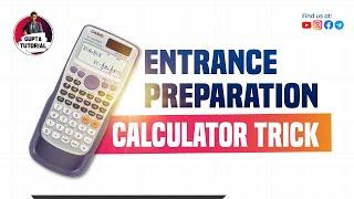 Secrets to Solving Problems Faster in Entrance Exams with Calculator Tricks | Short-Cut Trick |