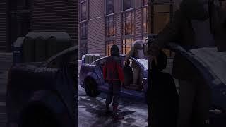 Miles Morales' Venom Punch sent this guy across the Spider-Verse #shorts #spiderman2 #ps5