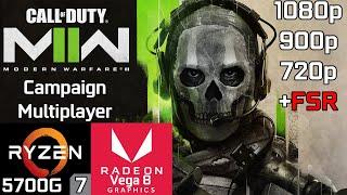 Call of Duty Modern Warfare II - Ryzen 7 5700G Vega 8 & 16GB RAM