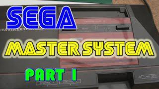 Sega Master System Repairs - Part 1 #sega