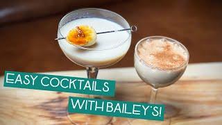 EASY BAILEY'S COCKTAILS || Bailey's Irish Creme || Thanksgiving dinner approved!