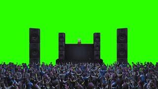 People Dancing #2 / Green Screen - Chroma Key