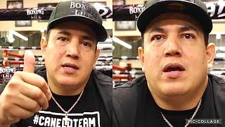 EDDY REYNOSO TO CONOR MCGREGOR "MY GYM IS YOUR HOME, WE CAN HELP YOU BETTER YOUR BOXING & DEFENSE"