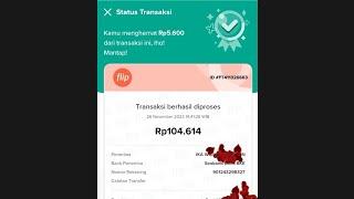 Cara isi saldo seabank lewat flip #seabank #isisaldo #flip #transfer #livinmandiri #shopee