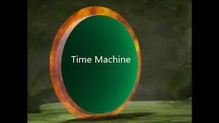 Amputee animation. Time machine