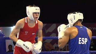 Finals YM80kg SHIKHMAMBETOV RUSLAN (RUS) vs BANDOMO CARBONELL YOLBER (ESP) | IBA YWCHs Budva 2024