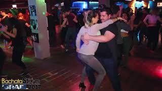 Bachata Stars Israel 2017 - DJ Alejandro & Gatica Brodin dance Bachata