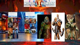 Mortal Kombat 1 – New Leak Kombat Pack 3&4 (Michael Myers, Doom Slayer, Sareena) #1 MK1