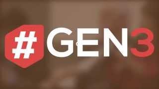 Teaser #GEN3 - Le RDV des professionnels du numérique dans le Grand Est