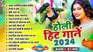 2024 का ब्लास्ट भोजपुरी होली गीत | Top 14 Holi song 2024 | Nonstop Holi song | bhojpuri Holi song