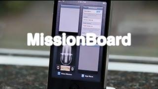 MissionBoard adds Mission Control to the iPhone or iPad