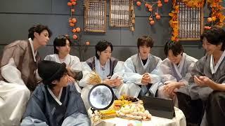 [Full BTS weverse live]추석이다 [It's Chuseok]