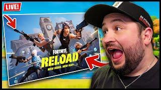  NEW FORTNITE 'RELOAD' GAMEMODE OUT NOW - NEW OG MAP, WEAPONS & MUCH MORE!!