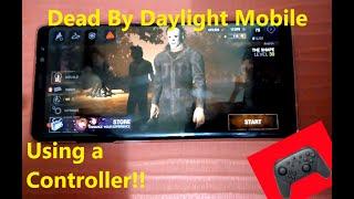 Dead By Daylight Mobile using a Controller!! (EASY 360?)