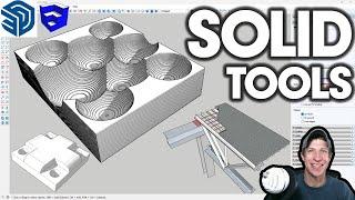 The Ultimate Guide to SOLID MODELING in SketchUp! (Solid Tools Tutorial)