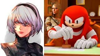 Knuckles Rates ALL Videogame Crushes