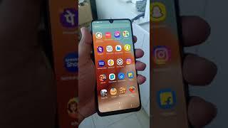 Samsung Galaxy A32 Fingerprint Speed Test #shorts