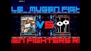 | M.U.G.E.N | {Request} Rare Akuma (1P) Vs Clippy (CPU) & Niko (CPU)