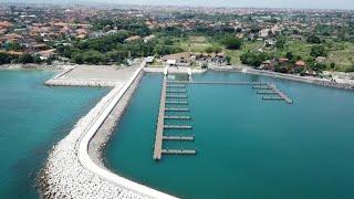 MANCING BALI DERMAGA SANUR MATAHARI TERBIT.. MANCING PINGGIRAN TARGET IKAN KURO DAN LEMUJUNG